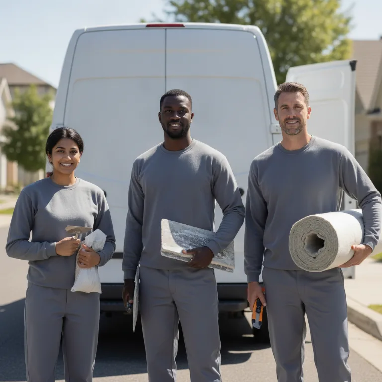 Plastering And Insulation team in Saanich